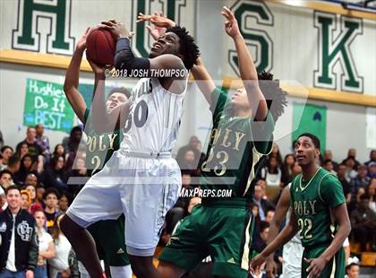 Thumbnail 3 in Chino Hills vs. Long Beach Poly photogallery.