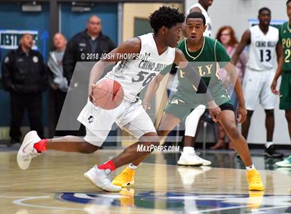 Thumbnail 3 in Chino Hills vs. Long Beach Poly photogallery.