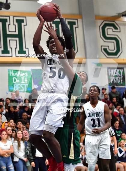 Thumbnail 2 in Chino Hills vs. Long Beach Poly photogallery.