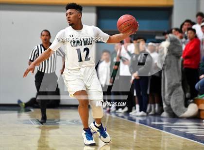 Thumbnail 3 in Chino Hills vs. Long Beach Poly photogallery.