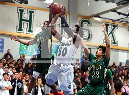 Thumbnail 2 in Chino Hills vs. Long Beach Poly photogallery.