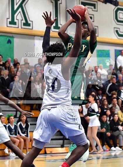 Thumbnail 1 in Chino Hills vs. Long Beach Poly photogallery.