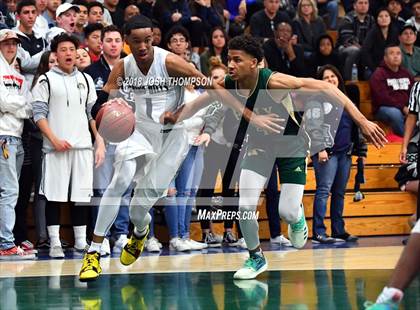 Thumbnail 2 in Chino Hills vs. Long Beach Poly photogallery.