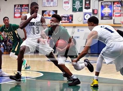 Thumbnail 3 in Chino Hills vs. Long Beach Poly photogallery.