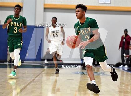 Thumbnail 1 in Chino Hills vs. Long Beach Poly photogallery.
