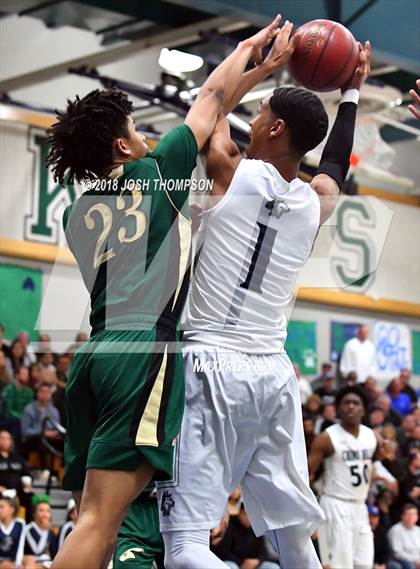 Thumbnail 2 in Chino Hills vs. Long Beach Poly photogallery.