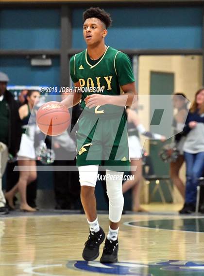 Thumbnail 1 in Chino Hills vs. Long Beach Poly photogallery.