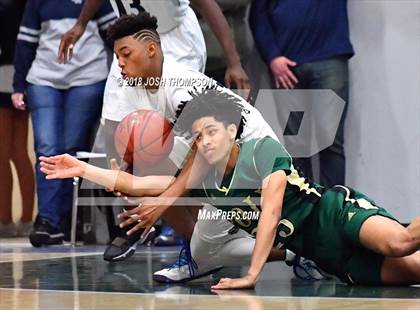 Thumbnail 1 in Chino Hills vs. Long Beach Poly photogallery.