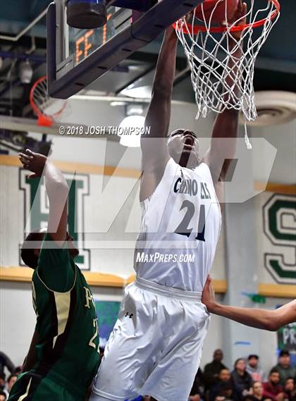 Thumbnail 1 in Chino Hills vs. Long Beach Poly photogallery.