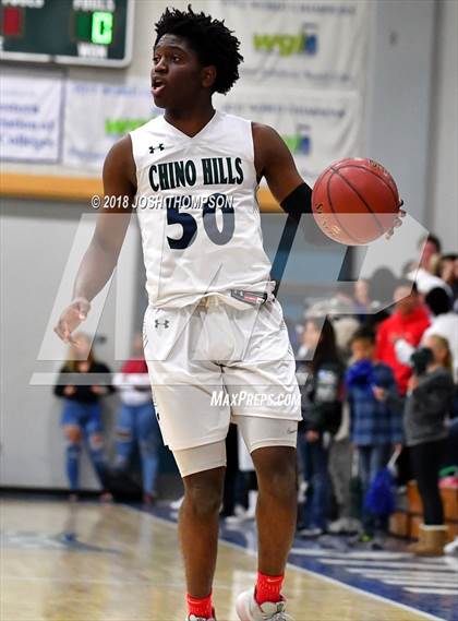 Thumbnail 3 in Chino Hills vs. Long Beach Poly photogallery.