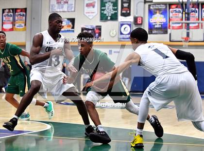 Thumbnail 2 in Chino Hills vs. Long Beach Poly photogallery.