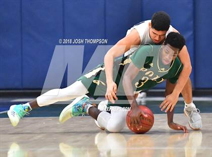 Thumbnail 1 in Chino Hills vs. Long Beach Poly photogallery.