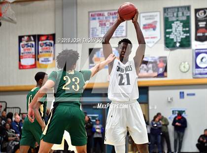 Thumbnail 2 in Chino Hills vs. Long Beach Poly photogallery.