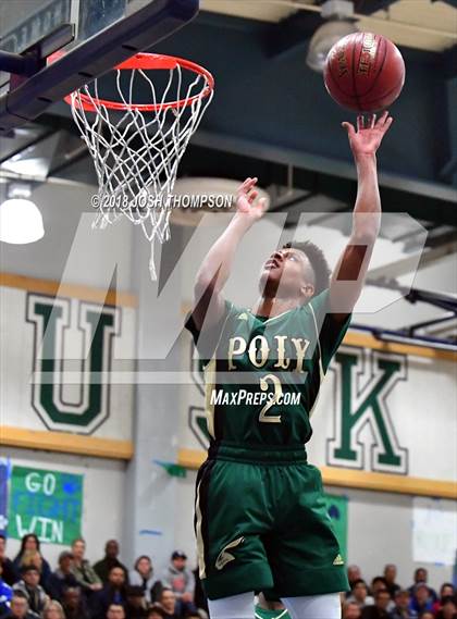 Thumbnail 1 in Chino Hills vs. Long Beach Poly photogallery.
