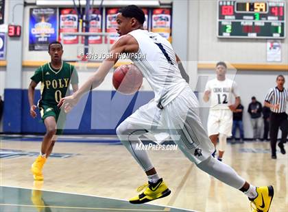 Thumbnail 2 in Chino Hills vs. Long Beach Poly photogallery.
