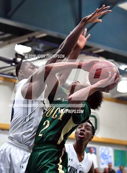 Thumbnail 1 in Chino Hills vs. Long Beach Poly photogallery.