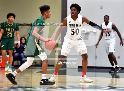 Thumbnail 3 in Chino Hills vs. Long Beach Poly photogallery.