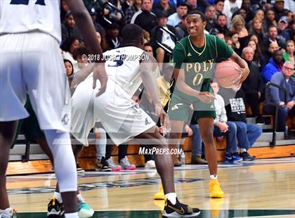 Thumbnail 1 in Chino Hills vs. Long Beach Poly photogallery.