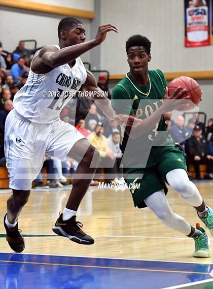 Thumbnail 3 in Chino Hills vs. Long Beach Poly photogallery.