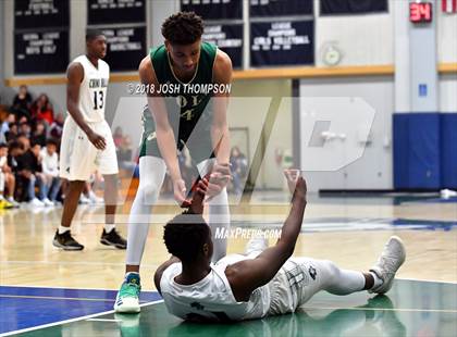 Thumbnail 2 in Chino Hills vs. Long Beach Poly photogallery.
