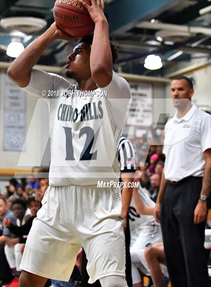 Thumbnail 3 in Chino Hills vs. Long Beach Poly photogallery.