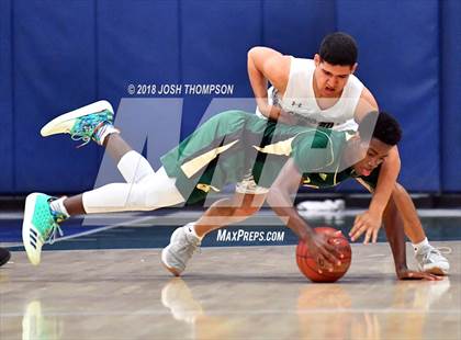 Thumbnail 2 in Chino Hills vs. Long Beach Poly photogallery.