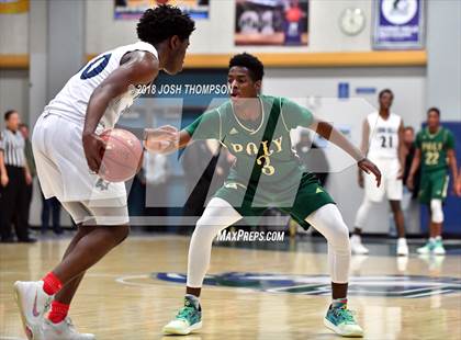Thumbnail 3 in Chino Hills vs. Long Beach Poly photogallery.