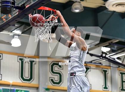 Thumbnail 3 in Chino Hills vs. Long Beach Poly photogallery.