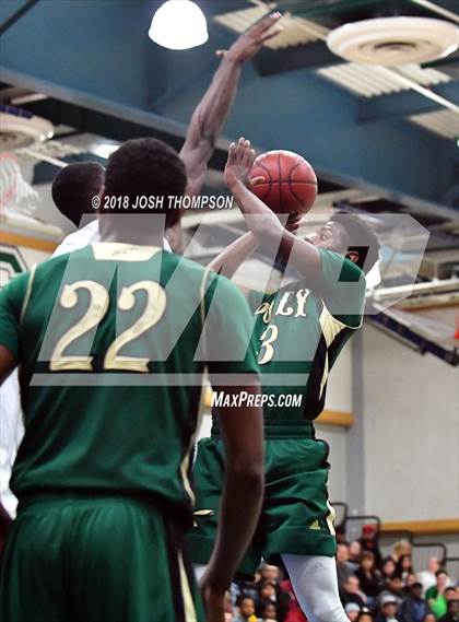 Thumbnail 1 in Chino Hills vs. Long Beach Poly photogallery.