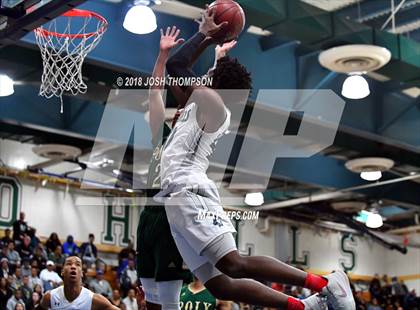 Thumbnail 1 in Chino Hills vs. Long Beach Poly photogallery.