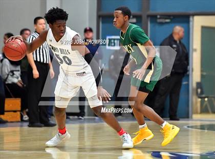Thumbnail 2 in Chino Hills vs. Long Beach Poly photogallery.