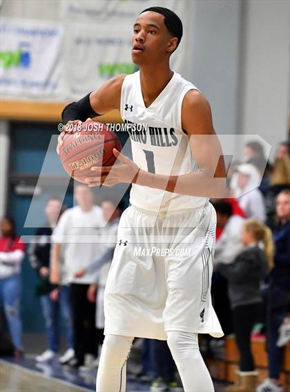 Thumbnail 2 in Chino Hills vs. Long Beach Poly photogallery.