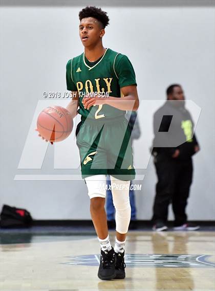 Thumbnail 2 in Chino Hills vs. Long Beach Poly photogallery.