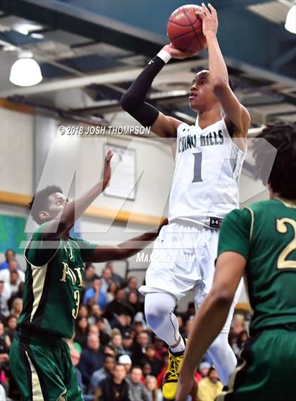 Thumbnail 1 in Chino Hills vs. Long Beach Poly photogallery.