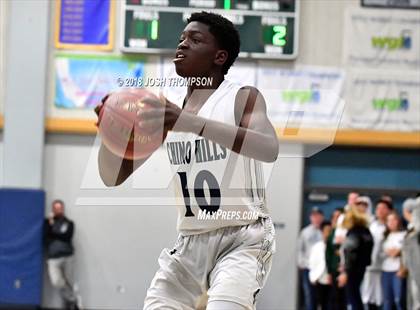 Thumbnail 1 in Chino Hills vs. Long Beach Poly photogallery.