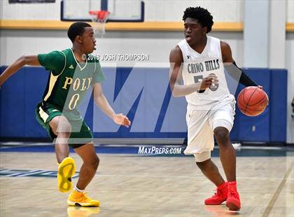Thumbnail 2 in Chino Hills vs. Long Beach Poly photogallery.