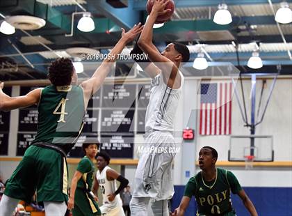 Thumbnail 1 in Chino Hills vs. Long Beach Poly photogallery.