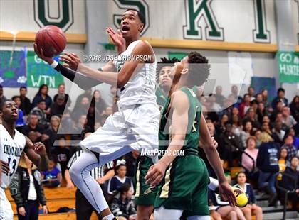 Thumbnail 2 in Chino Hills vs. Long Beach Poly photogallery.