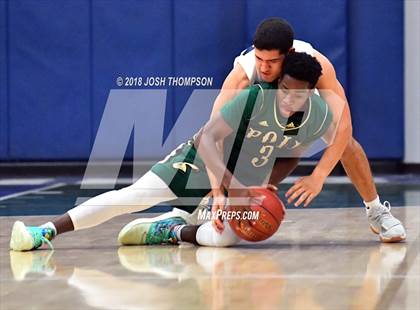 Thumbnail 2 in Chino Hills vs. Long Beach Poly photogallery.