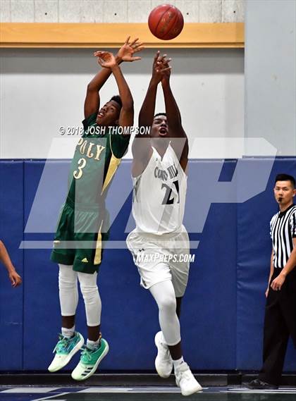 Thumbnail 3 in Chino Hills vs. Long Beach Poly photogallery.