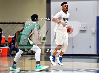 Thumbnail 1 in Chino Hills vs. Long Beach Poly photogallery.