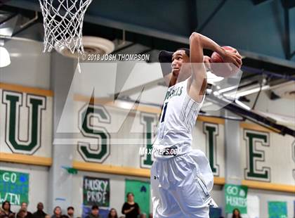 Thumbnail 2 in Chino Hills vs. Long Beach Poly photogallery.