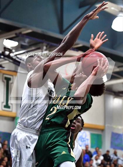 Thumbnail 3 in Chino Hills vs. Long Beach Poly photogallery.