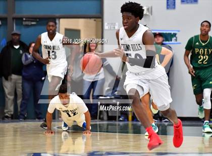 Thumbnail 2 in Chino Hills vs. Long Beach Poly photogallery.