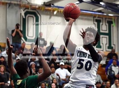 Thumbnail 1 in Chino Hills vs. Long Beach Poly photogallery.