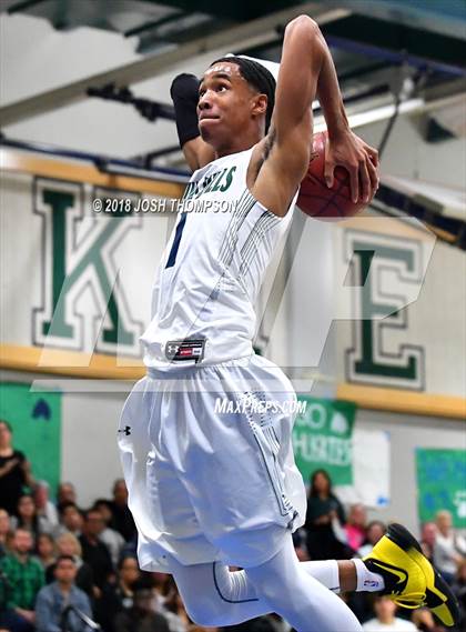 Thumbnail 1 in Chino Hills vs. Long Beach Poly photogallery.