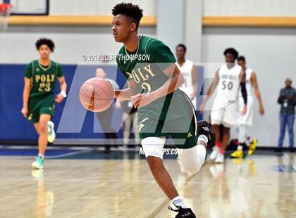 Thumbnail 2 in Chino Hills vs. Long Beach Poly photogallery.