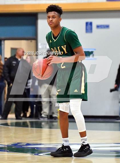 Thumbnail 1 in Chino Hills vs. Long Beach Poly photogallery.