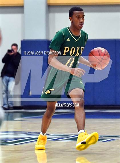 Thumbnail 1 in Chino Hills vs. Long Beach Poly photogallery.