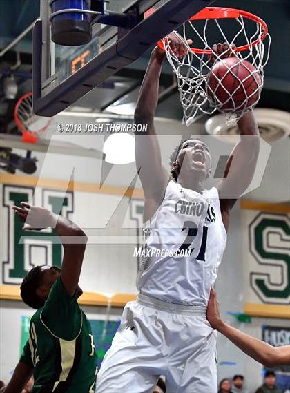 Thumbnail 2 in Chino Hills vs. Long Beach Poly photogallery.